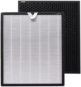 PUREBURG 2-Pack Replacement 3-in-1 High-Efficiency H13 True HEPA Filters Compatible with LEVOIT Vital 200S Air Purifier,Vital 200S-RF