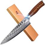 TUO Damascus Chef's Knife - Kitchen