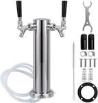 FERRODAY Kegerator Tower Dual Fauce