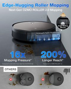 ECOVACS DEEBOT X11 Robot Vacuum Cleaner – Smart Mapping, Powerful Suction