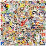 300pcs Cool Stickers for Adults, Br