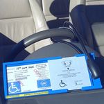 Blue Badge Protector (Double - Secures Blue Badge & Clock