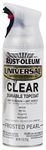 Rust-Oleum 302155 Universal All Surface Spray Paint, 11 oz, Frosted Clear Pearl