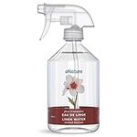 PureNature Fabric Refresher Spray – Water Mist for Linen - Made in Canada from Natural Healthy Ingredients - Guaranteed Without Harmful Chemicals (Almond Blossom Aroma – 500ml Sprayer)