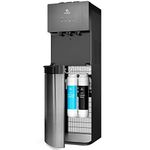 Avalon Self Cleaning Bottleless Water Cooler Water Dispenser, 3 Temperature, NSF/UL/Energy Star Approved, Black Stainless Steel