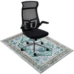 Office Chair Mat, Chair Mat with Non-Slip Backing, Easy-to-Clean 36X48 Chair Mat for Hardwood Floor, Floor-Protected Computer Chair Mat, Noise-Reduced Desk Chair Mat, Mats for Under Desk Chairs