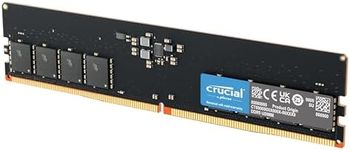 Crucial DDR5 UDIMM 5200MHz CL42 Desktop PC RAM Memory, 32GB