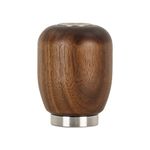 Mishimoto Short Steel Core Wood Shift Knob, Walnut Wood