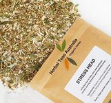 Herbal Teas Australia Organic 'STRESS HEAD' Tea 50gm - Organic Herbal Tea with Siberian Ginseng/min 100 cups from every packet