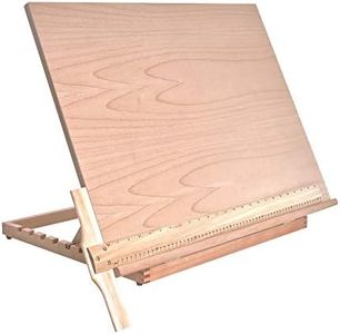 US Art Supply Extra Large Adjustable Wood Artist Drawing & Sketching Board 26 Wide x 20-1/2 Tall