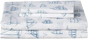 Nautica - Queen Sheet Set, Cotton P