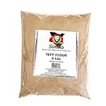 Simba African Teff Flour, 4 Pounds 