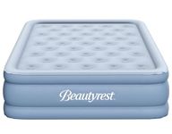 Beautyrest Posture Lux Air Bed Mattress with Express Pump and Raised Edge Support, 15" Queen