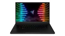 Razer Blade Pro 17 - 17.3 Inch Pro Gaming Laptop with 360 Hz FHD Display (Intel Core i7, NVIDIA RTX 3070, 16 GB RAM, 512 GB SSD, Chroma RGB) UK Layout | Black