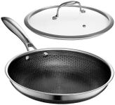 HexClad 10 Inch Hybrid Nonstick Fry