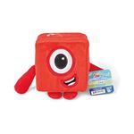 Learning Resources Numberblock One Plush Toy, Numberblocks Plush Toys for Girls & Boys, Soft Toys for Toddlers 1-3, Ages 18 Months+