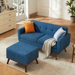 Kingfun 65" W Loveseat Sofa with Ot