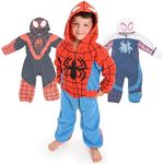 Cuddle Club Spiderman Fleece Baby B