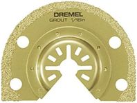 Dremel Grout Removal Blade, 1/16 in