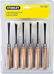 Stanley 16120 6-Piece Wood Carving 