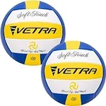 VETRA Soft Touch Volleyball 2 Pack 