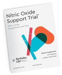 Berkeley Life Professional - Nitric Oxide Booster & Test Strips - 20 Day Capsules and 4 Test Strips - Trial Pack
