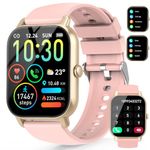 Ddidbi Smart Watch for Men Women(Answer/Make Calls), 1.85" HD Touch Screen Fitness Watch with Sleep Heart Rate Monitor, 112 Sports Modes, IP68 Waterproof Activity Trackers Compatible with Android iOS