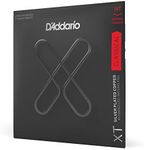 D'Addario Guitar Strings - XT Coated Classical Guitar Strings - XTC45TT - Silver Plated Copper, XT Dynacore, Titanium Trebles - Normal Tension