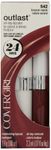 CoverGirl Outlast All Day Two Step Lipcolor, Brazen Raisin 542, 0.13 Ounce