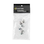 Easton | Universal Facemask Hardware Kit | Fits Z5 / Z5 2.0 / ALPHA Helmets,Black