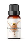 Baked Bread Fragrance Oil, 10ml - Use in Aromatherapy Diffuser, Home Made Making, Potpourri, Candle, Soap, Slime, Bath Bomb, Air Freshener