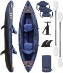 LINGVUM Inflatable Kayak Oxford Clo