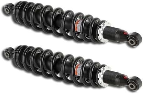 Caiman Rugged Terrain Front Left Right Shock Absorber twin Compatible with 2016 2017 2018 2019 Honda SXS1000M3 Pioneer 1000 EPS exc. SXS1000M3L 51400-HL4-A51
