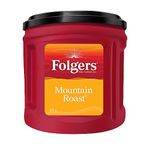 Folgers Mountain Roast Light Roast, Ground Coffee, 865g Canister