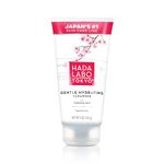 Hada Labo Tokyo Gentle Hydrating Cleanser 5 Oz - with Hyaluronic Acid cream facial wash non-drying free from fragrance parabens alcohol mineral oil and dyes (Packaging May Vary)