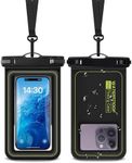 Waterproof Phone Pouch,IP68 Universal Floating Float Water Proof Cell Phone Dry Bag Phone Case Protector for iPhone 15 14 13 12 Pro Max Plus Samsung Galaxy S24 S23 Google, Up to 7''