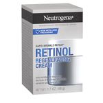 Neutrogena Rapid Wrinkle Repair Retinol Anti-Wrinkle Regenerating Face Cream, Day and Night Use, 1.7 oz