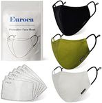 Euroca - Cloth Face Mask, Non-Woven