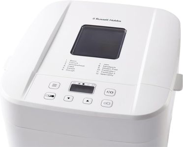 Russell Hobbs Electric Bread Maker – 12 Programs, Gluten Free, 750g/1kg, Keep Warm