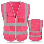 FEimaX High Visibility Safety Vest 