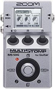ZOOM MULTI STOMP MS-50G