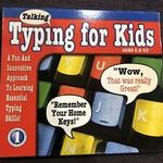 Talking Typing for Kids PC CD-ROM Learning Keyboarding Skill Software (NEW) #N68