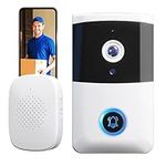Upgrade Smart Doorbell Wireless,doo