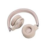 JBL Live 460NC Wireless On-Ear Noise Cancelling Bluetooth Headphones, Up to 50 Hours of Playtime - Pink