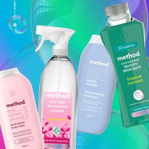 Method Floor Cleaner – Wild Rhubarb Scent, 739ml