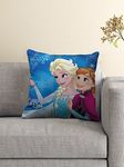 Disney Athom Living Frozen Filled Cushion with Cover 40x40 cm