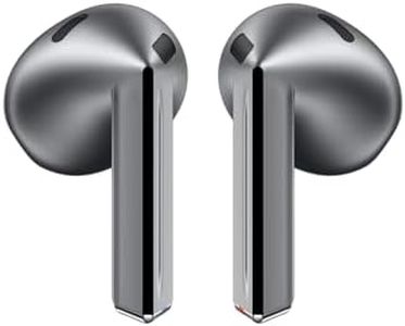 SAMSUNG Galaxy Buds3 kabellose Kopfhörer mit aktiver Geräuschunterdrückung Silber, bunt, S71004447