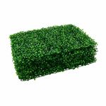 Trintion 6pcs Artificial Leaves Hedge Panels 40x60cm Grass Plant Wall Panels Hedge Wall Panels Trellis Privacy Fence Ivy Leaf Screen Backdrop for Indoor Home Decoration Outdoor Garden Ornaments