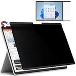 IPROKKO Magnetic Privacy Screen for Microsoft Surface Pro 9 2022 / Surface Pro 8 2021 / Surface Pro X (2021&2019), Surface Pro Privacy Filter 13 Inch, Anti-Glare Blue Light Screen Protector