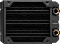 CORSAIR Hydro X Series XR5 120mm Water Cooling Radiator - Single 120mm Fan Mount - Premium Copper Construction - Easy Installation - Black